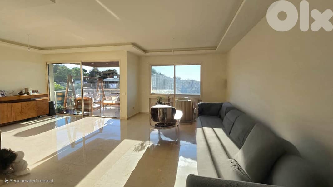 Exclusive - Apartment for sale in Kornet Chahwanحصري - شقة للبيع في قر 0
