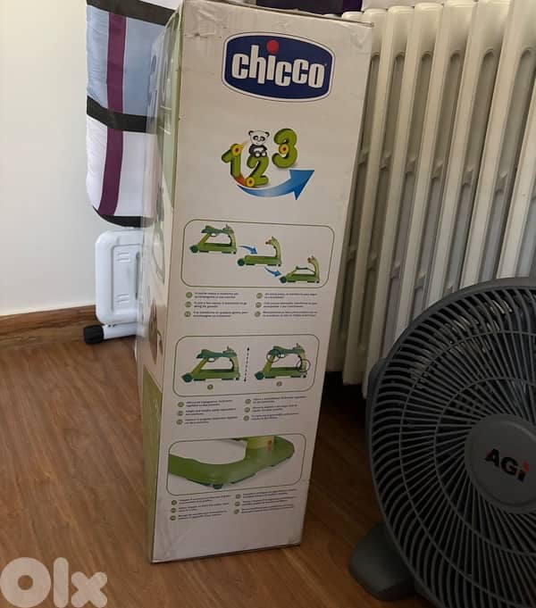 chicco baby walker  (يوبلا) 1