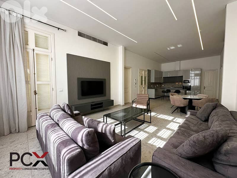 Apartment for Rent in Ain Al Mraiseh | Furnished | Bright | Accessible 0