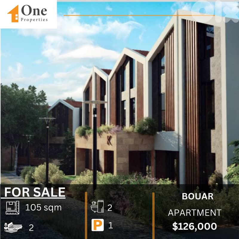APARTMENT FOR SALE IN BOUAR (PROJECT FOR SALE) 0
