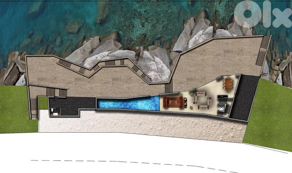 UNDERCONSTRUCTION VILLA IN BATROUN PRIME WITH POOL (1000SQ) (BAT-182) 0