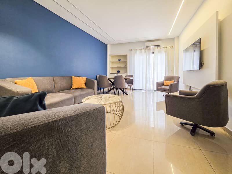 Apartment for rent in Achrafieh شقة للإيجار في الأشرفية 0