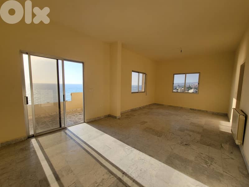 RWB169EG - Apartment for rent in Halat Jbeil 0