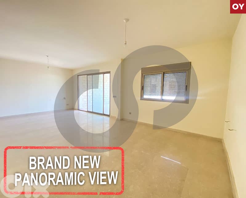 BRAND NEW - Panoramic View- Mazraat Yachouh  REF#OY123751 0
