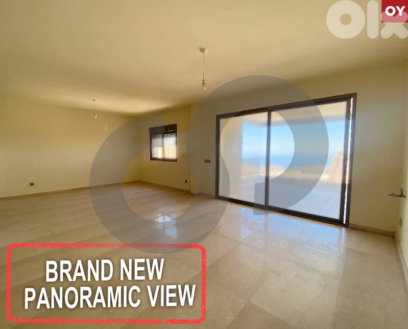 BRAND NEW - Panoramic View - Mazraat Yachouh REF#OY123753 0