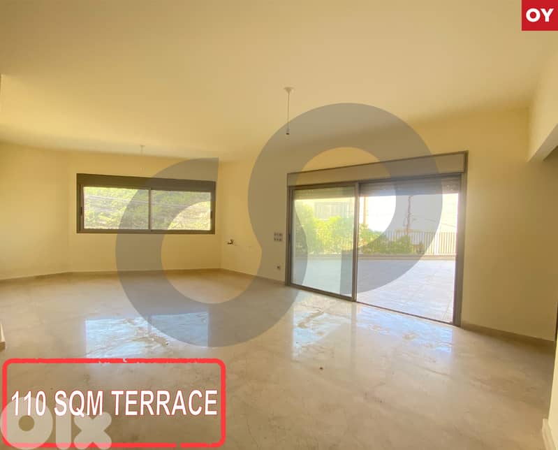 Calm neighborhood & Huge Terrace IN MAZRAAT YACHOUH ! REF#OY123757 ! 0