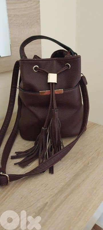 leather handbag 0
