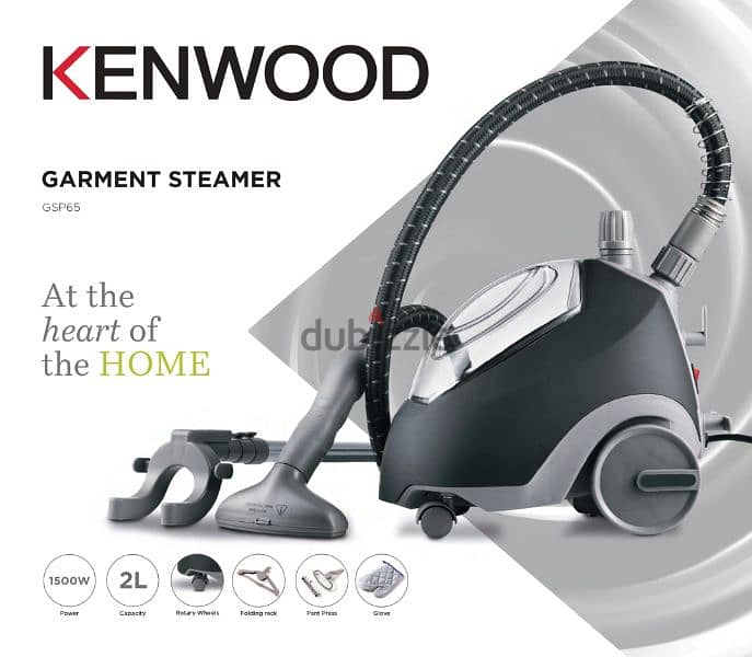 steamer ironing KENWOOD  مكواية عامودية 2