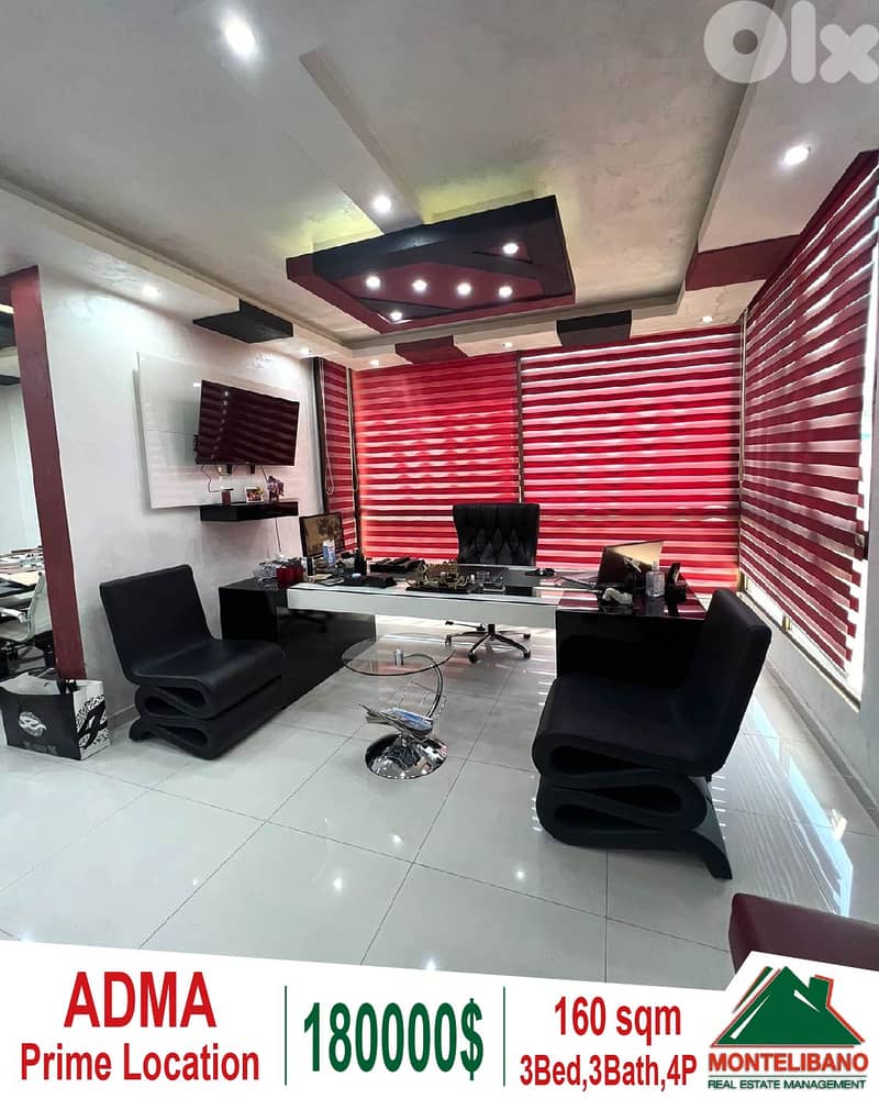 Prime Location 160 sqm Apartment For Sale in Adma !!! 0