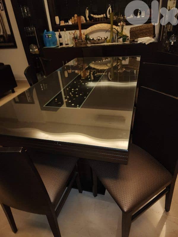 dining room with 8 chairs 2