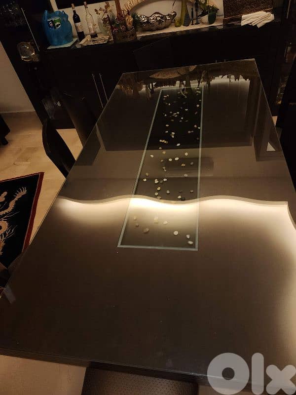 dining room with 8 chairs 3