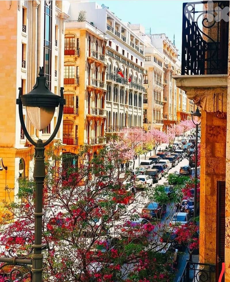 Luxury Apartment for Rent in Downtown Beirut شقة فاخرة للإيجار في وسط 0