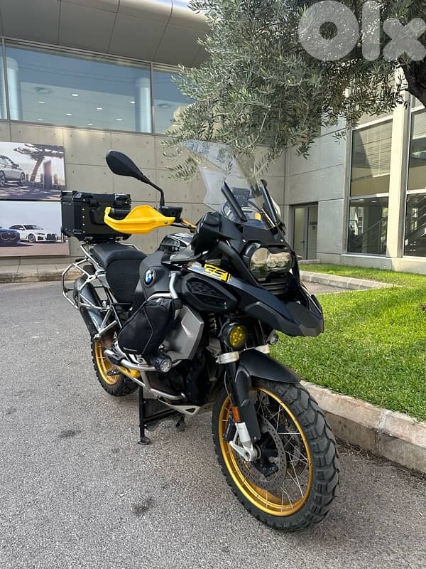 BMW R 1250 GSA -2021 - 40 years anniversary 2