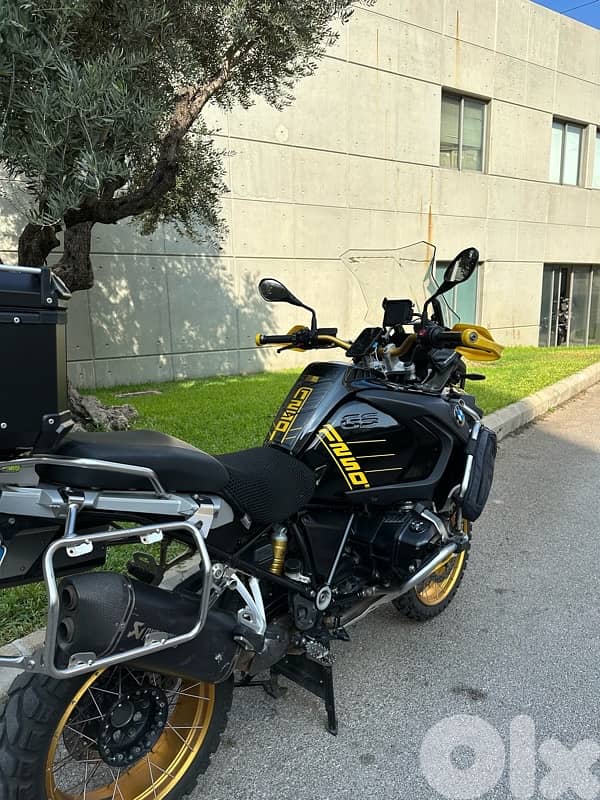 BMW R 1250 GSA -2021 - 40 years anniversary 6