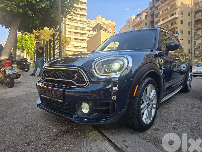 MINI Cooper Countryman S ALL4 2018 0