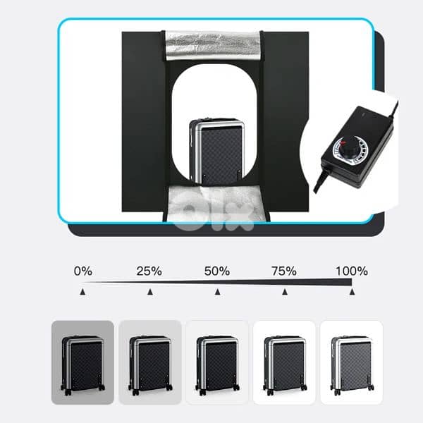 Softbox Studio photography 80 x 80 cm 1