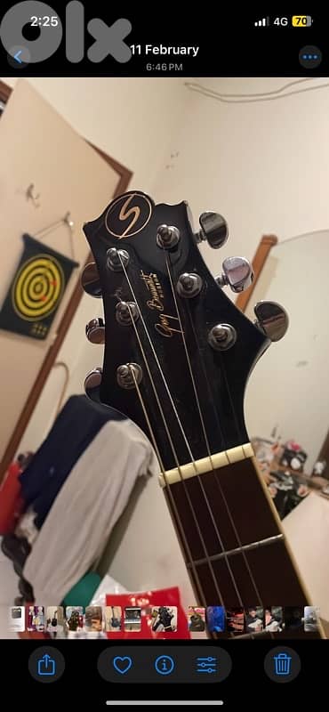 gregg bennet acoustic guitar 1