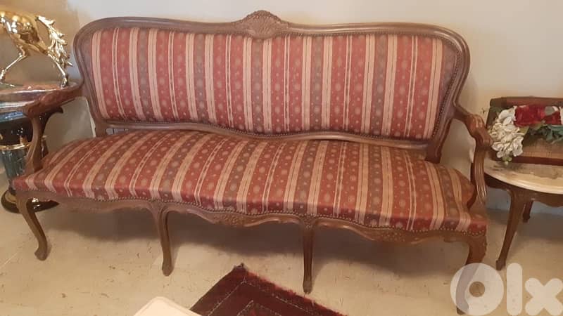 handmade salon Louis 15 in excellent condition 0