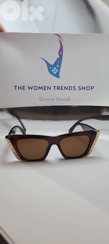 Louis Vuitton Fame Cat Eye Sunglasses Brown 2