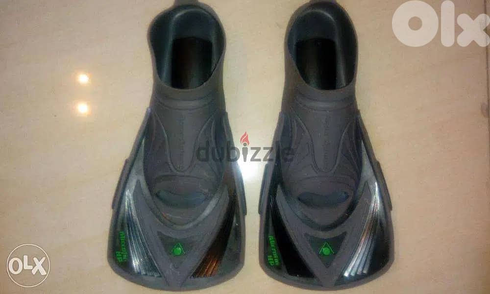 aqua sphere swimming palmes size 36-37 0