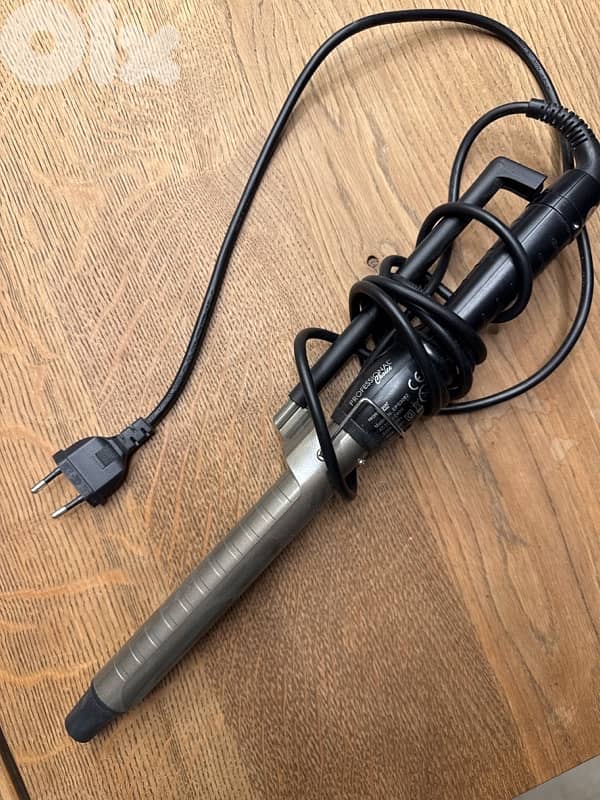 professional iron curler 1