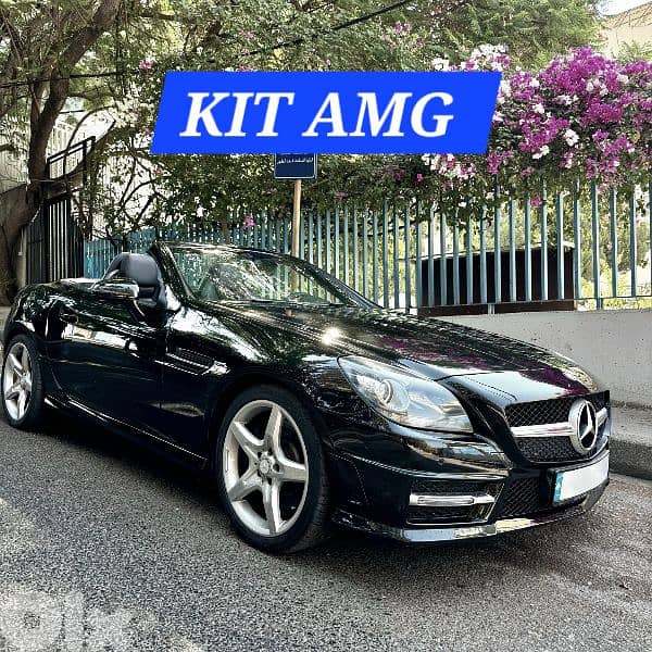 From TGF SLK 200 Red Line 2013 Look AMG company source Lebanon 0