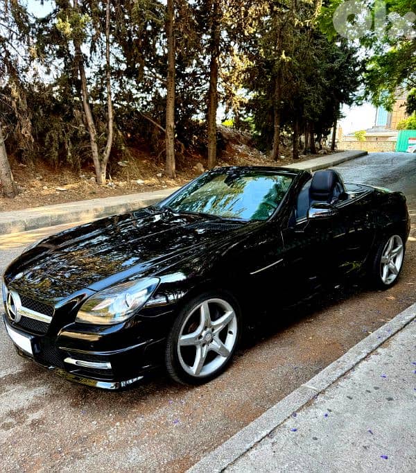 From TGF SLK 200 Red Line 2013 Look AMG company source Lebanon 0