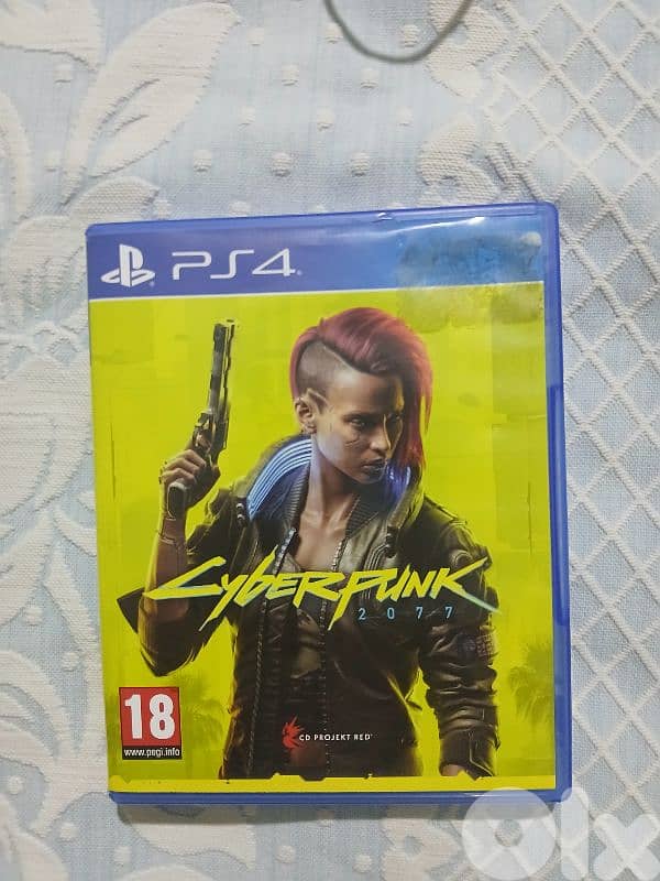 Cyberpunk 2077 PS4/PS5 0