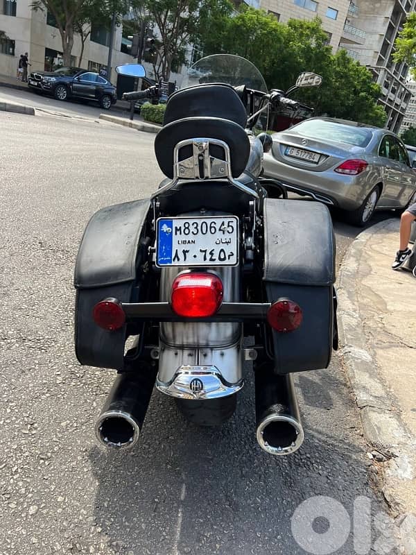 Harley Davidson Road king 2