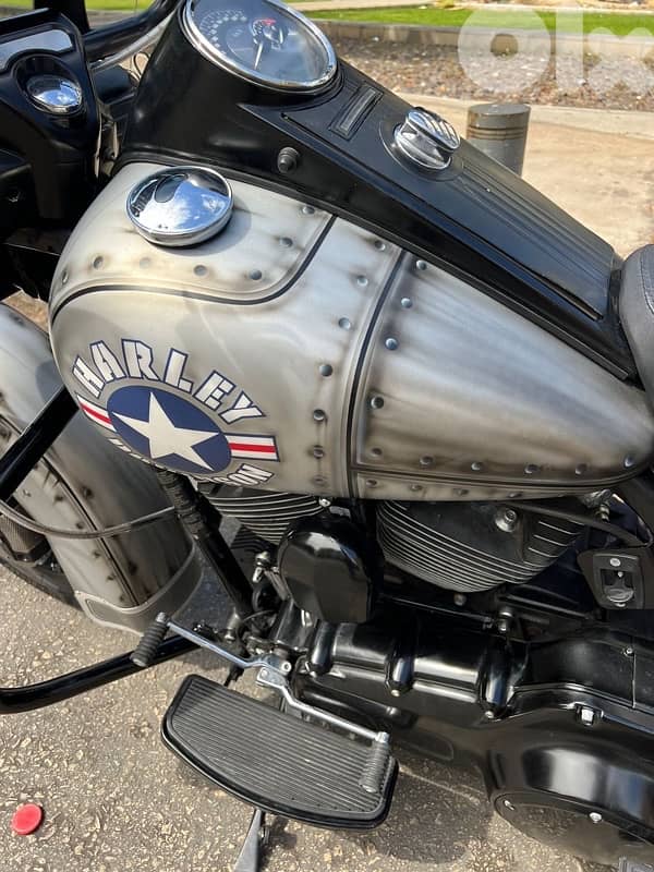 Harley Davidson Road king 5