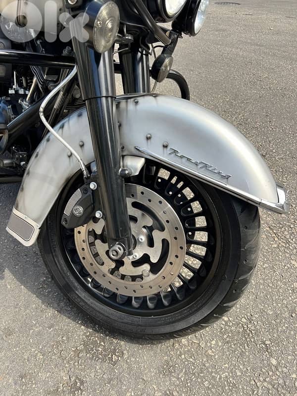 Harley Davidson Road king 6