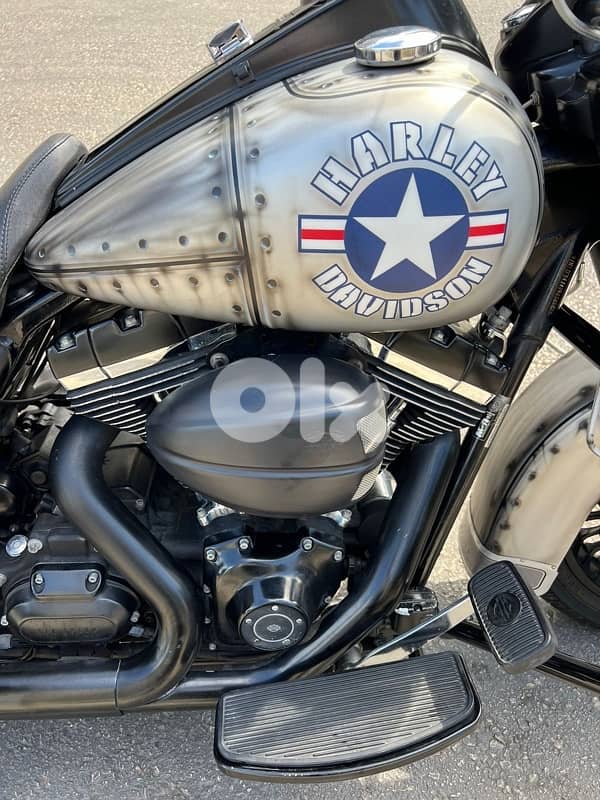 Harley Davidson Road king 7