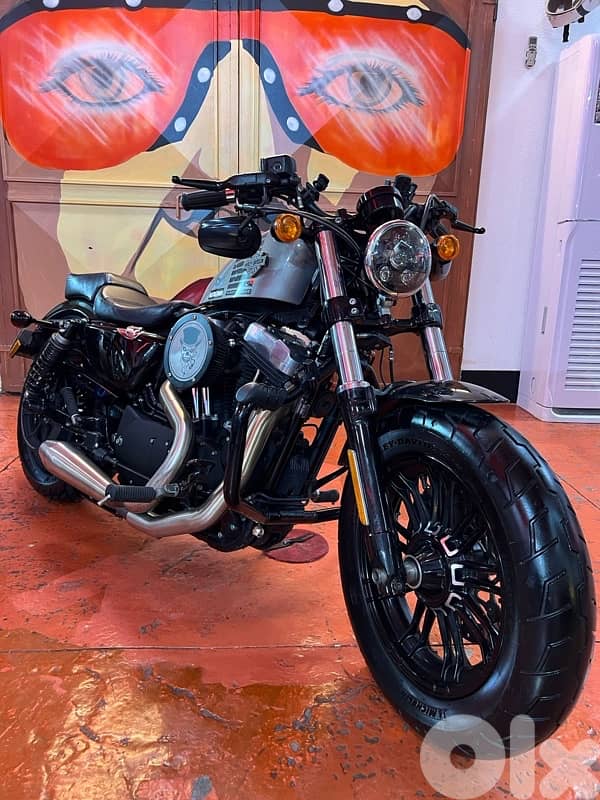 Harley Davidson sporster 0