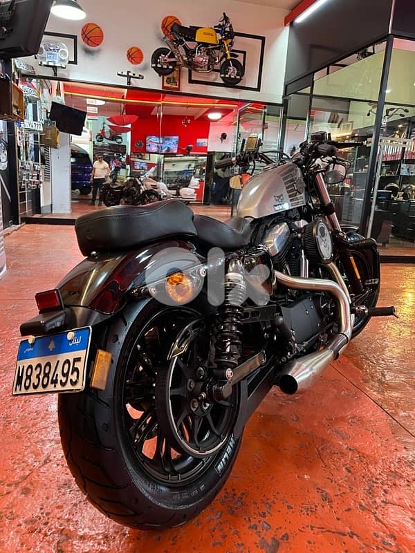 Harley Davidson sporster 1