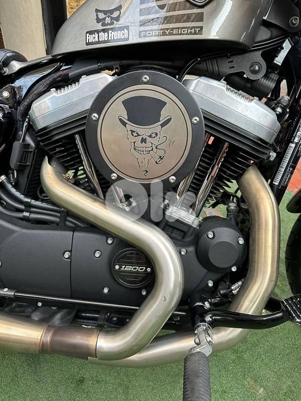 Harley Davidson sporster 2