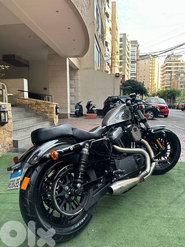 Harley Davidson sporster 3