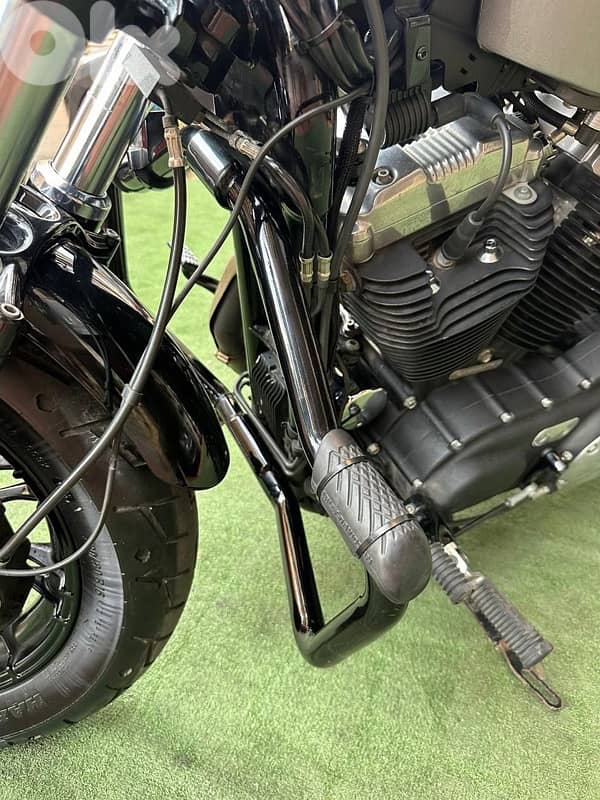 Harley Davidson sporster 5