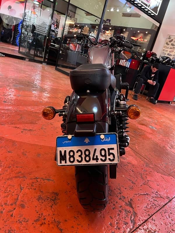 Harley Davidson sporster 6