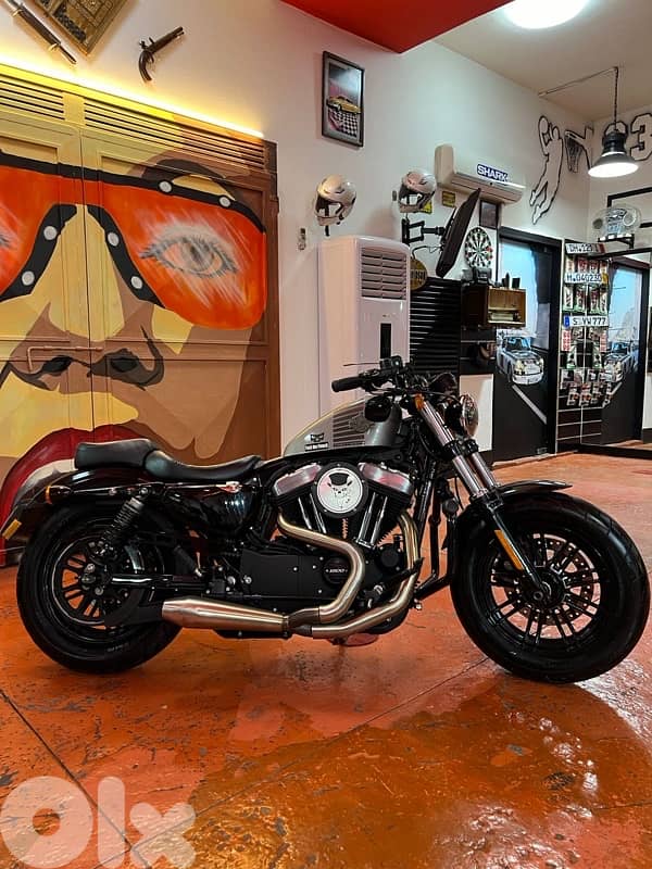 Harley Davidson sporster 7