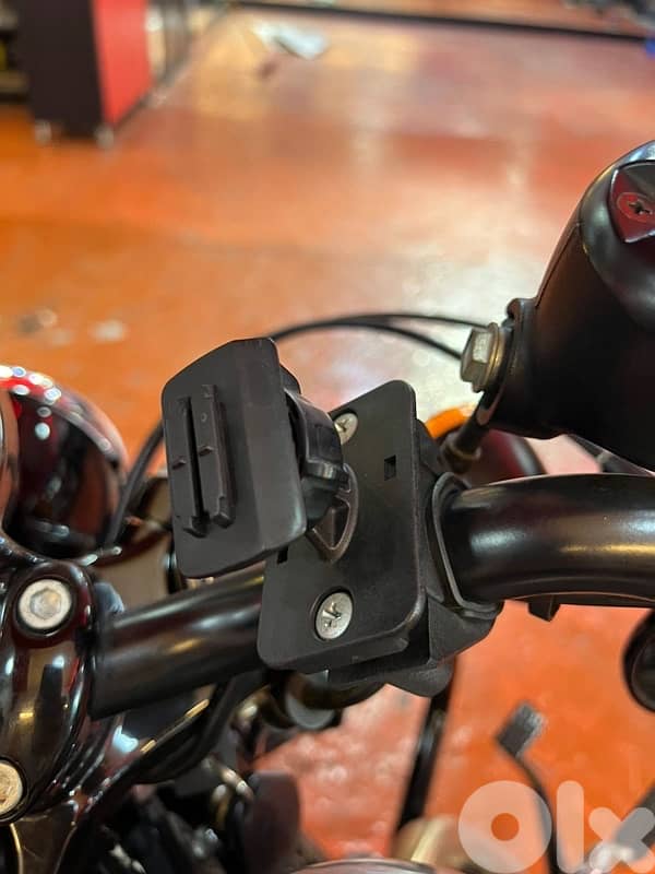 Harley Davidson sporster 8