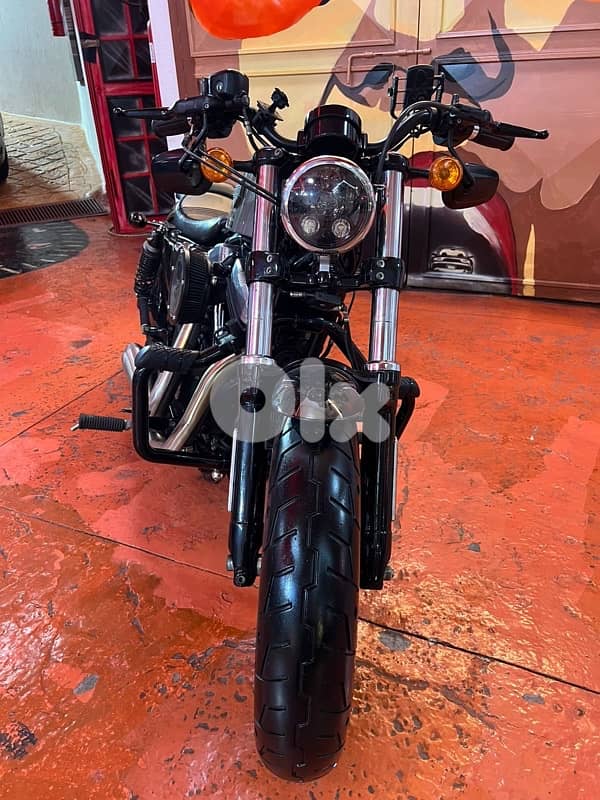 Harley Davidson sporster 10