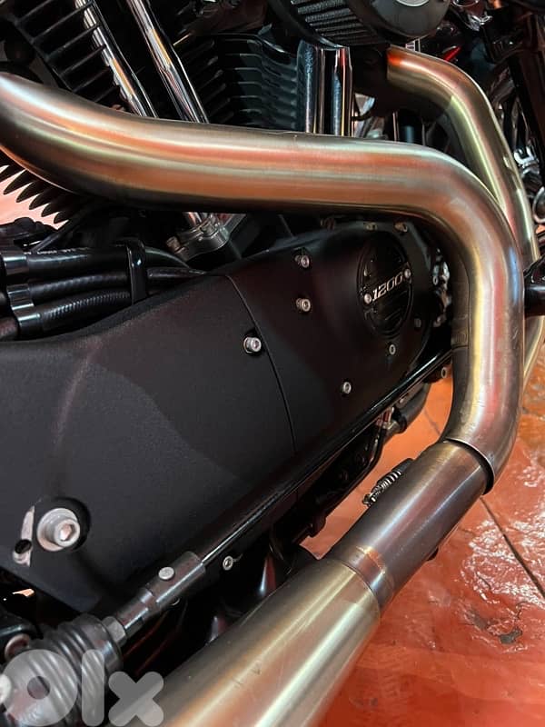 Harley Davidson sporster 12
