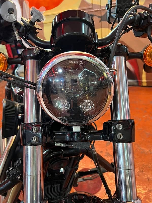 Harley Davidson sporster 13