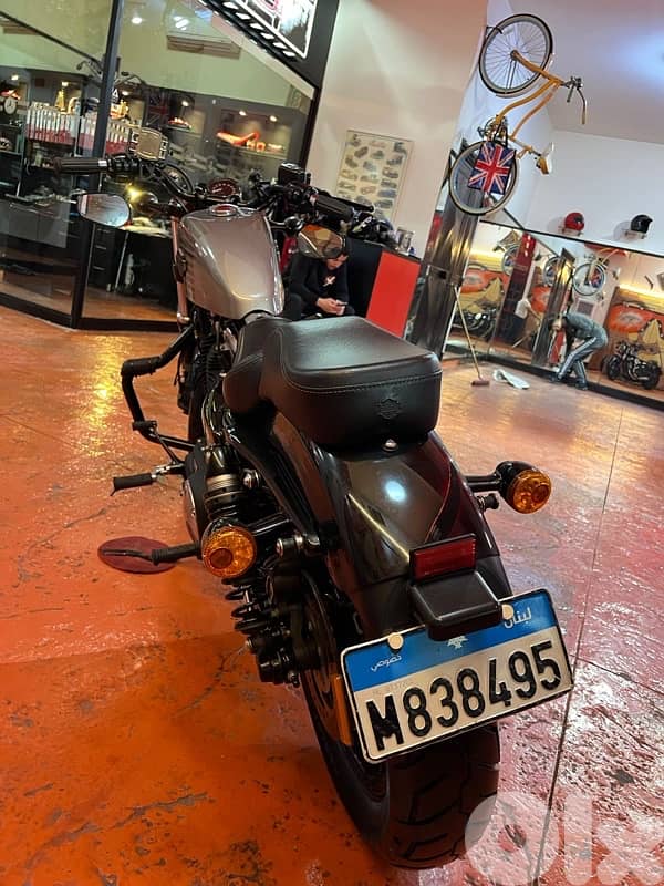 Harley Davidson sporster 15