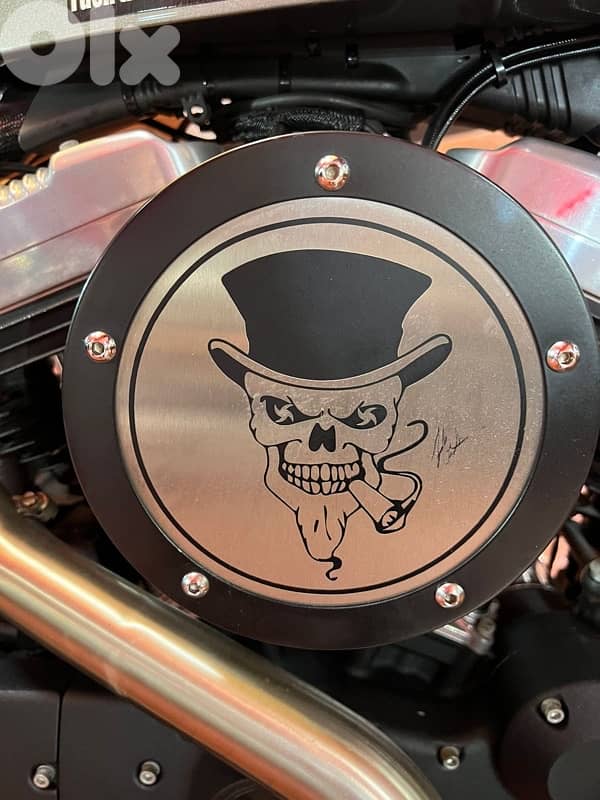 Harley Davidson sporster 16