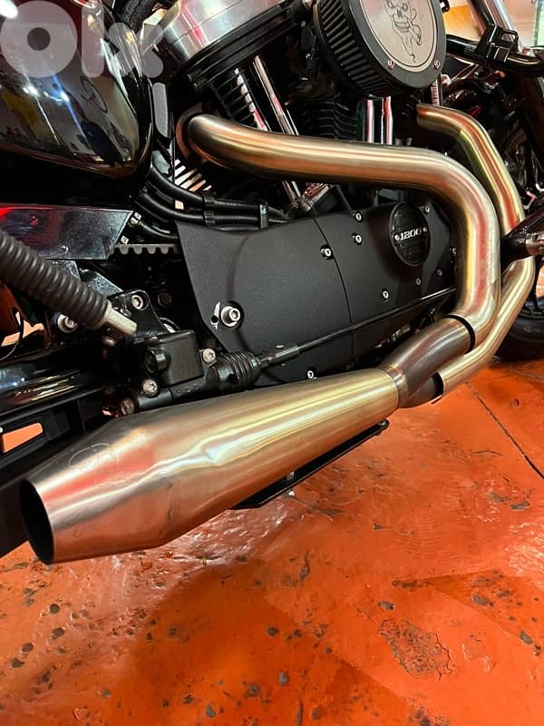 Harley Davidson sporster 18