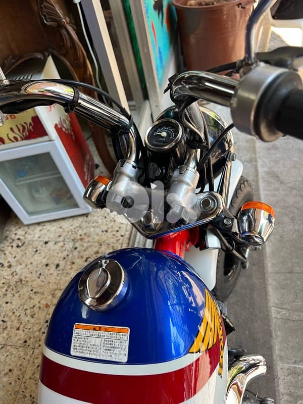 honda Monkey ( HRC) Z50 4