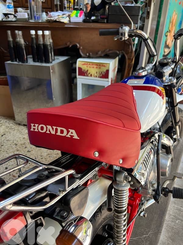 honda Monkey ( HRC) Z50 6