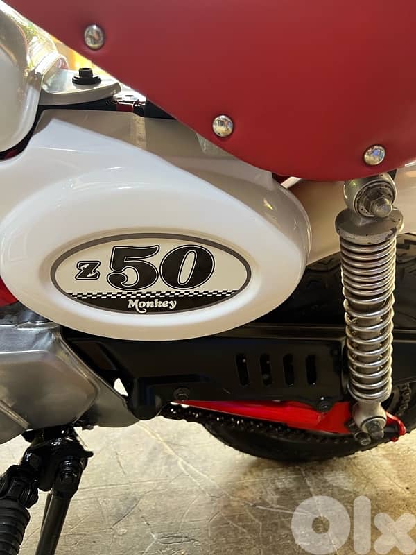 honda Monkey ( HRC) Z50 9