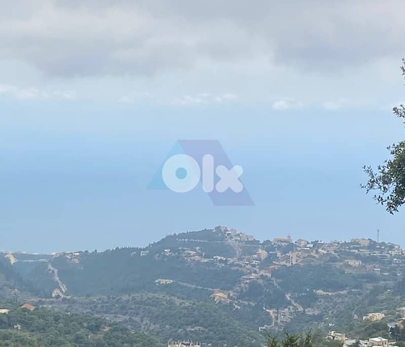 850m2 land +sea view 4 sale in Ghedras - أرض للبيع في غدراس 0